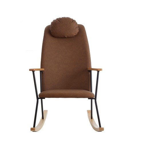 Modern Rocking Chair Comfortable Side Chair For Nursery, Bedroom, Living Room | Urbanaira